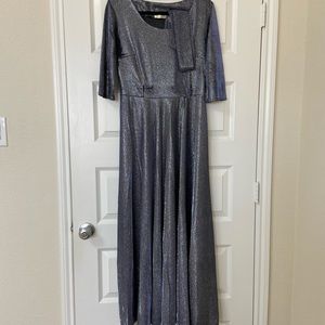VANESSA Maxi Dress 3/4 Long Sleeves Size M